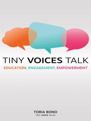 cover image of Tiny Voices Talk